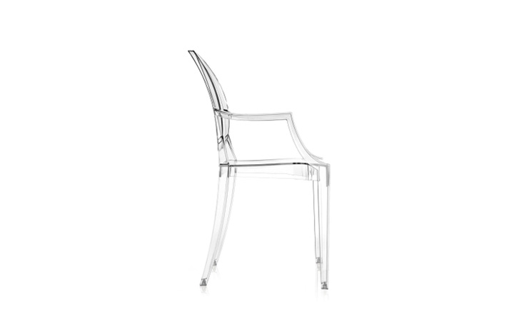 Louis Ghost Armchair by Kartell Furniture Chairs